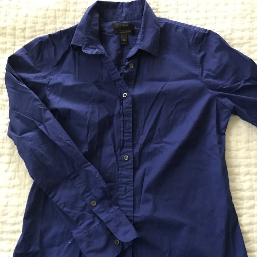 Women's button down by J Crew